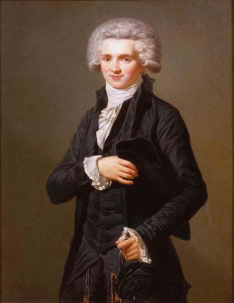 Palace of Versailles Portrait of Maximilien Robespierre oil painting picture